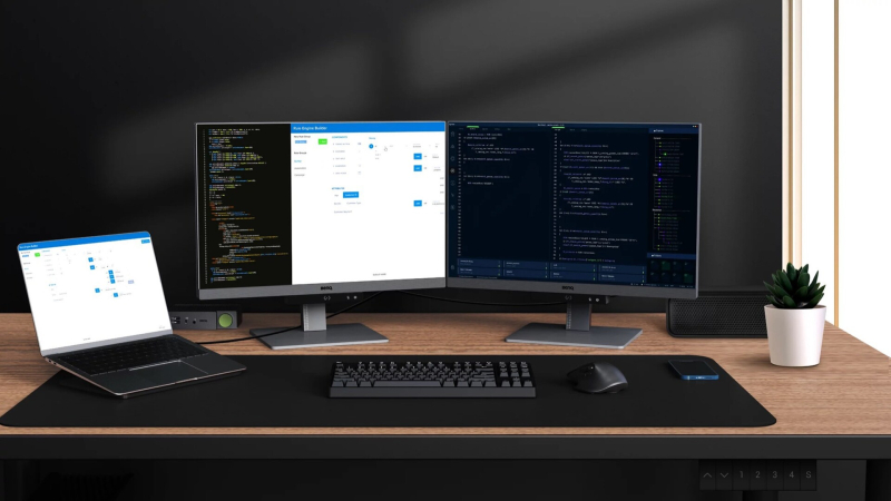 BenQ анонсировала мониторы для программистов со специальным режимом для отображения кода