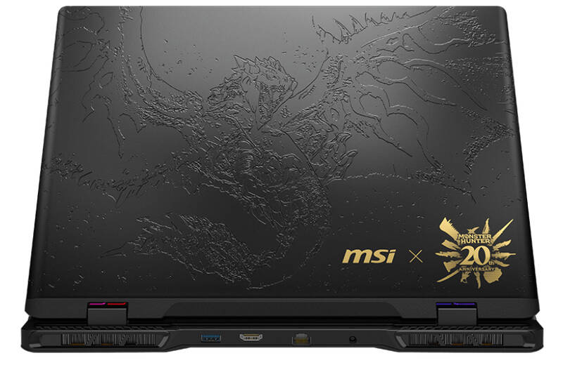 MSI и Capcom выпустили ноутбук Crosshair 16 HX Monster Hunter Edition по случаю 20-летия игровой серии