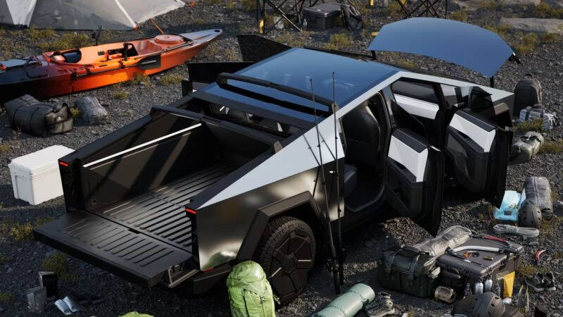 Tesla отозвала более 11 000 пикапов Cybertruck из-за проблем с обшивкой кузова и стеклоочистителем