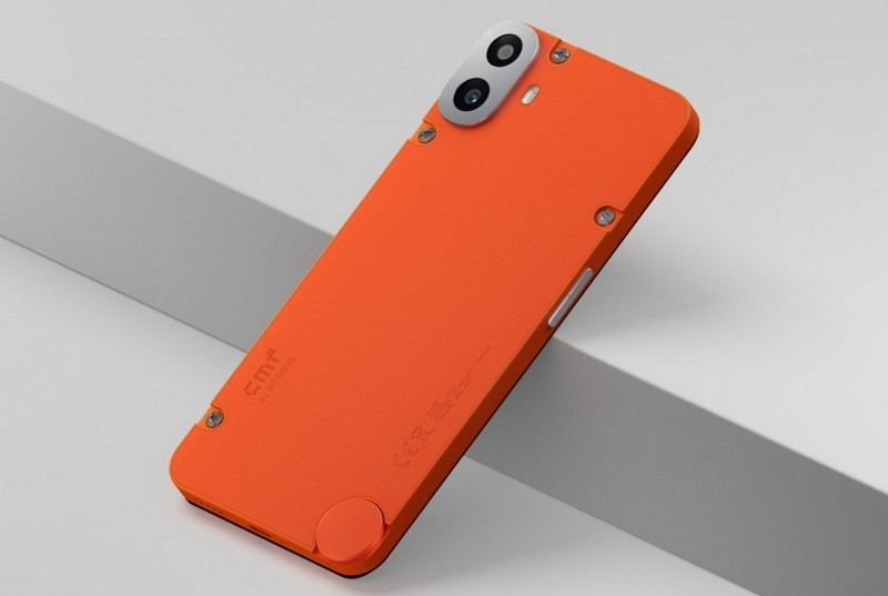 Nothing представила CMF Phone 1 — бюджетный смартфон со сменными крышками и Dimensity 7300