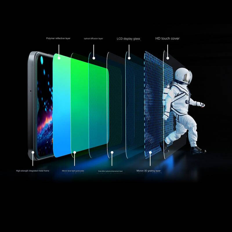 ZTE представила смартфон Voyage 3D со стереоэкраном, который не требует специальных очков
