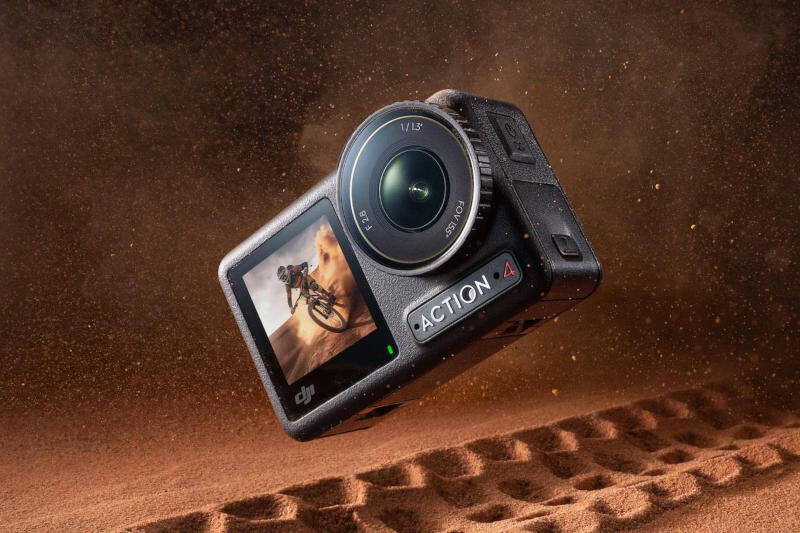 DJI представила экшн-камеру Osmo Action 4 с увеличенным сенсором и ценником