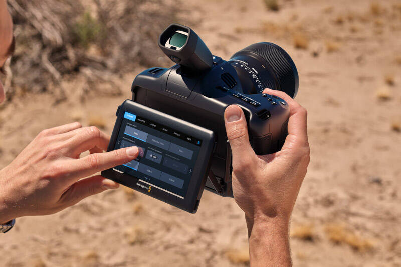 Представлена компактная полнокадровая камера Blackmagic Cinema Camera 6K за $2595