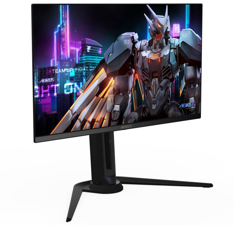 Gigabyte представила игровой QD-OLED-монитор Aorus FO27Q2 — 27 дюймов, 1440p и 240 Гц