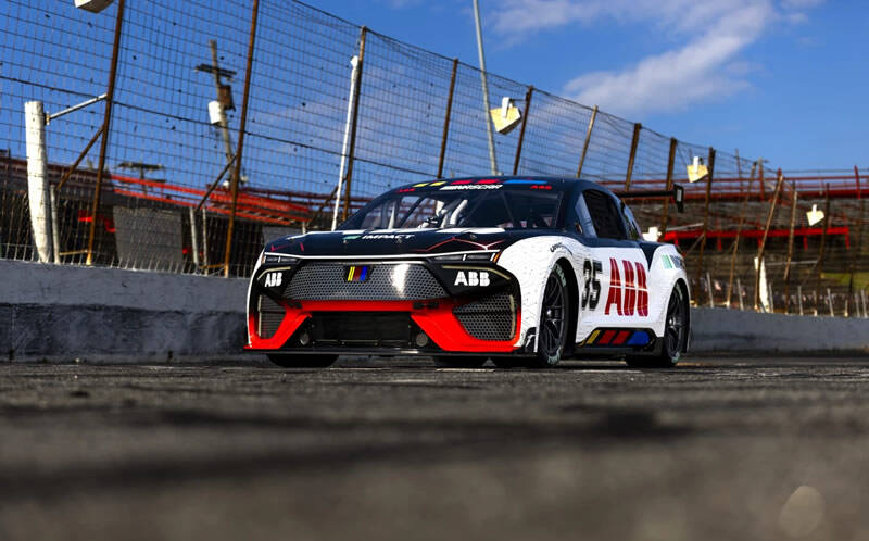 NASCAR представила прототип гоночного электромобиля — 1341 л.с. и батарея с СЖО