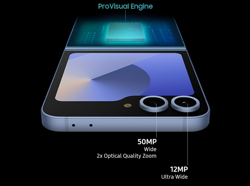 Samsung представила раскладушку Galaxy Z Flip6 с улучшенной камерой и выросшей до $1100 ценой