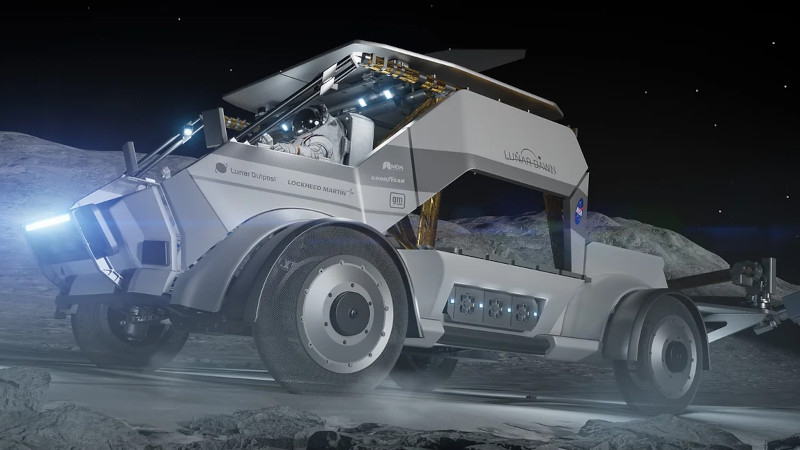 NASA выбрало разработчиков лунных автомобилей для программы Artemis