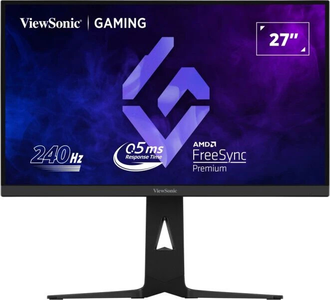 ViewSonic представила игровые мониторы серии XG36: 25-дюймовый XG2536 с 1080p/280 Гц и 27-дюймовый XG2736-2K с 1440p/240 Гц