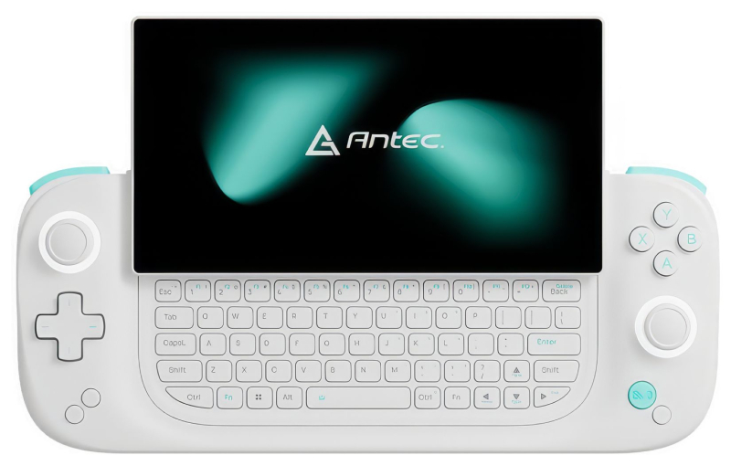 Antec начала продажи портативной консоли Core HS на Ryzen 7 7840U с 6-дюймовым экраном-слайдером