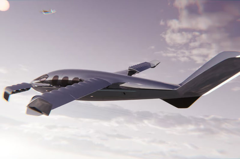 Стартап Sirius Aviation с украинскими корнями представил роскошный электролёт на водороде с запасом хода более 1850 км