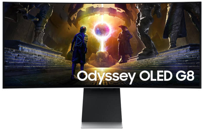 Samsung представила игровой монитор Odyssey 3D, для которого не нужны стереоочки