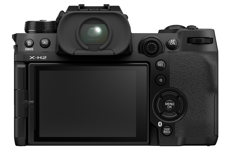 Анонсирована беззеркальная камера Fujifilm X-H2 с 40-Мп сенсором, 8K-видео и 5-осной стабилизацией