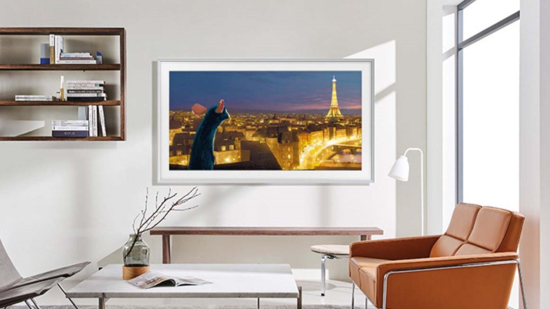 Samsung выпустила телевизор The Frame — Disney100 Edition к столетию Disney — его пульт вдохновлён Микки Маусом