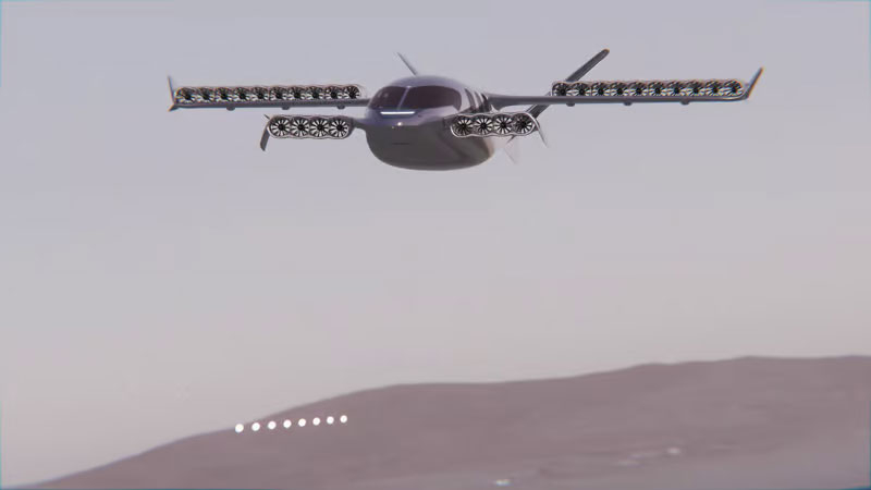 Стартап Sirius Aviation с украинскими корнями представил роскошный электролёт на водороде с запасом хода более 1850 км
