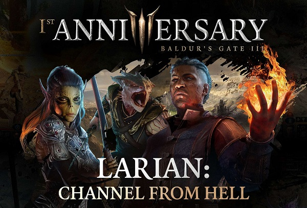 Разработчики Baldur’s Gate 3 открыли «Канал из ада» на YouTube — на нём будут показывать закулисье разработки новой игры Larian и не только