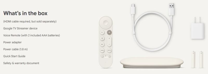 Представлена ТВ-приставка Google TV Streamer с поддержкой умного дома, LAN и встроенным ИИ Gemini