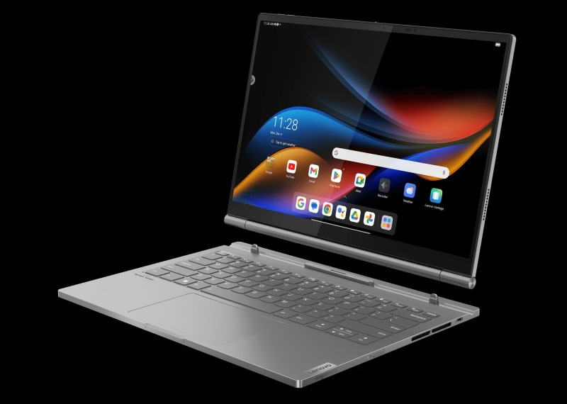 Lenovo представила гибридный ноутбук с двумя процессорами и двумя ОС — ThinkBook Plus Gen 5 Hybrid